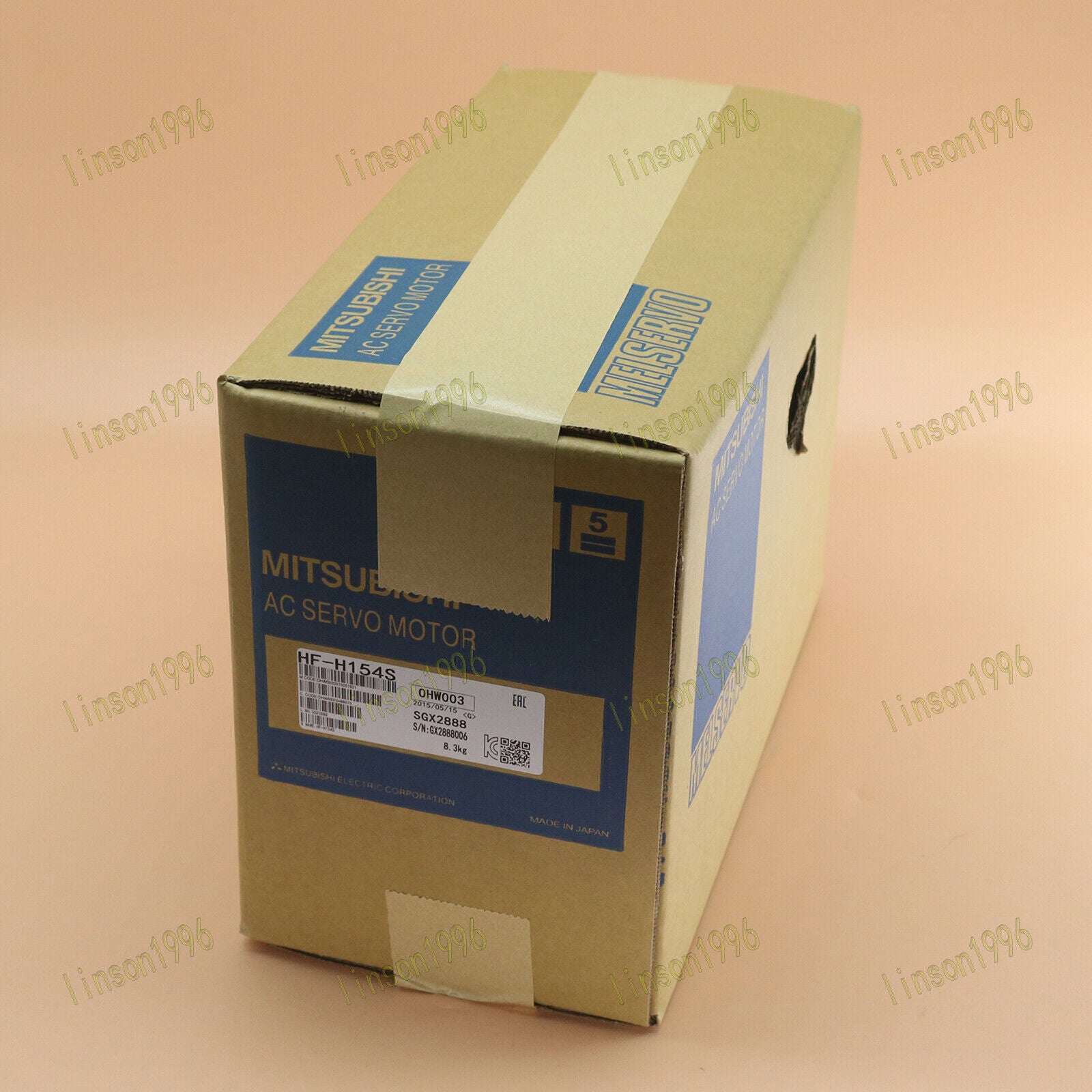 1PCS Mitsuboshi HF-H154S servo motor high-performance industrial - MITSUBISHI