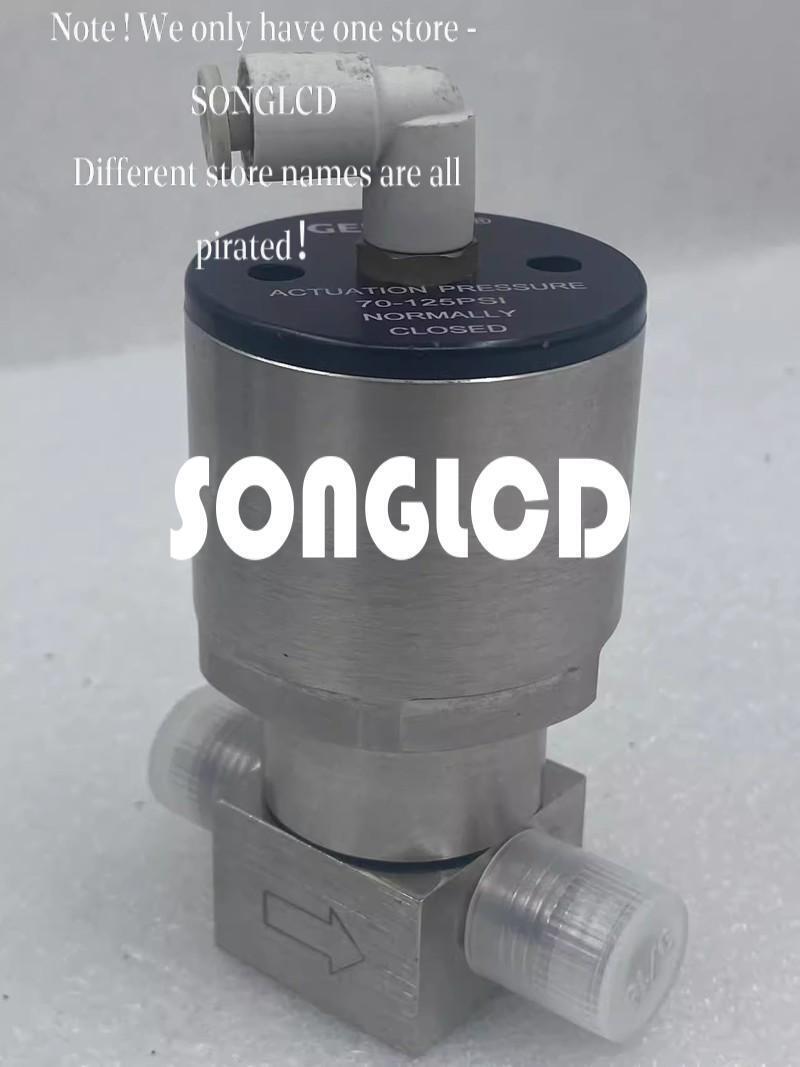 SL-DV86PL-VM4-KE 1/4 VCR Valve - PLCVALVECO