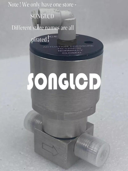 SL-DV86PL-VM4-KE 1/4 VCR Valve - PLCVALVECO