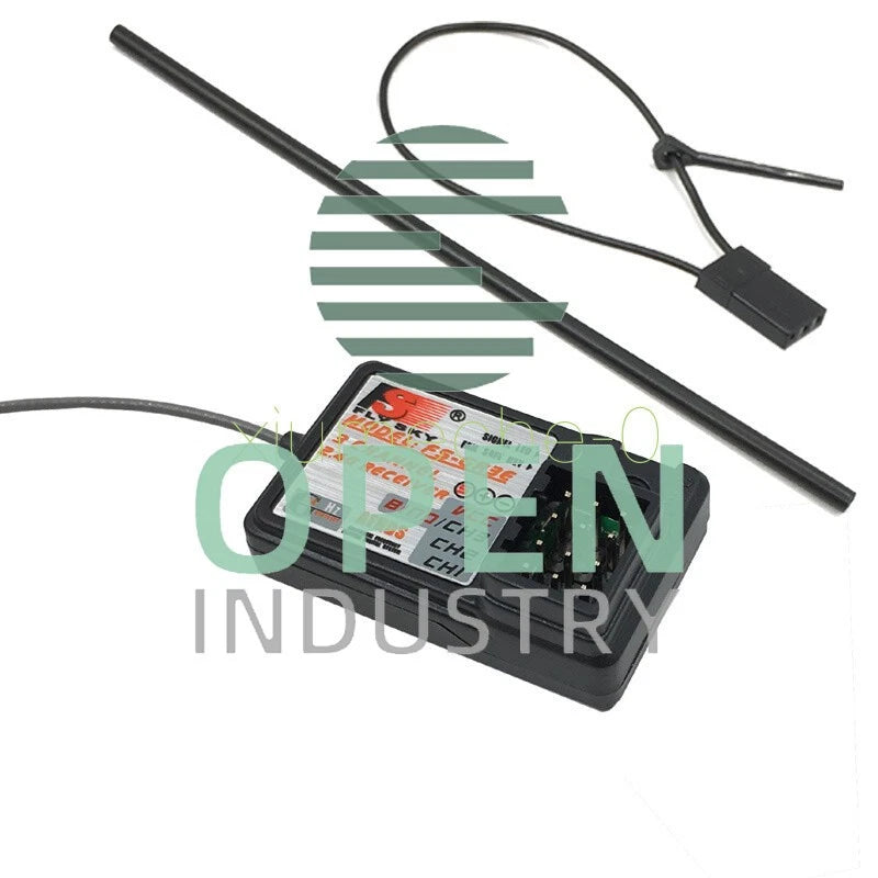 Flysky FS-GR3E Upgraded 3 Channel 2.4G Receiver GT3B, GR3C for RC Car Truck Boat