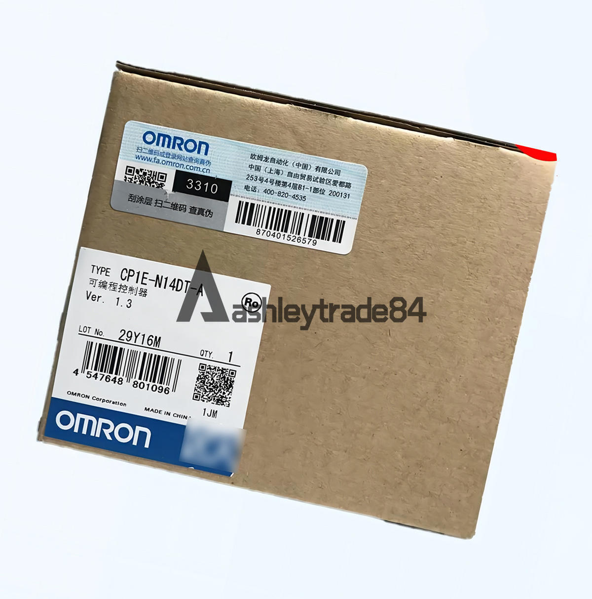 new 1PC  OMRON CP1E-N14DT-A PLC