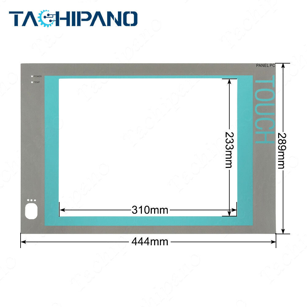 new 6AV7452-7AA00-0BT0 Protective Film for 6AV7 452-7AA00-0BT0 with Touch Screen - TECHGUARDIANPLC