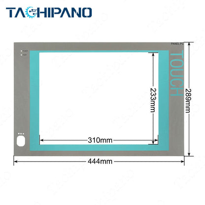 new 6AV7452-7AA00-0BT0 Protective Film for 6AV7 452-7AA00-0BT0 with Touch Screen - TECHGUARDIANPLC
