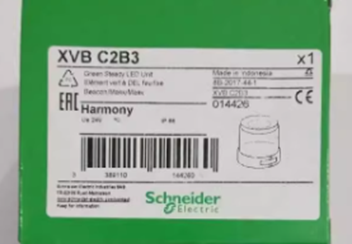 SCHNEIDER XVBC2B3 Warning Light - SCHNEIDER