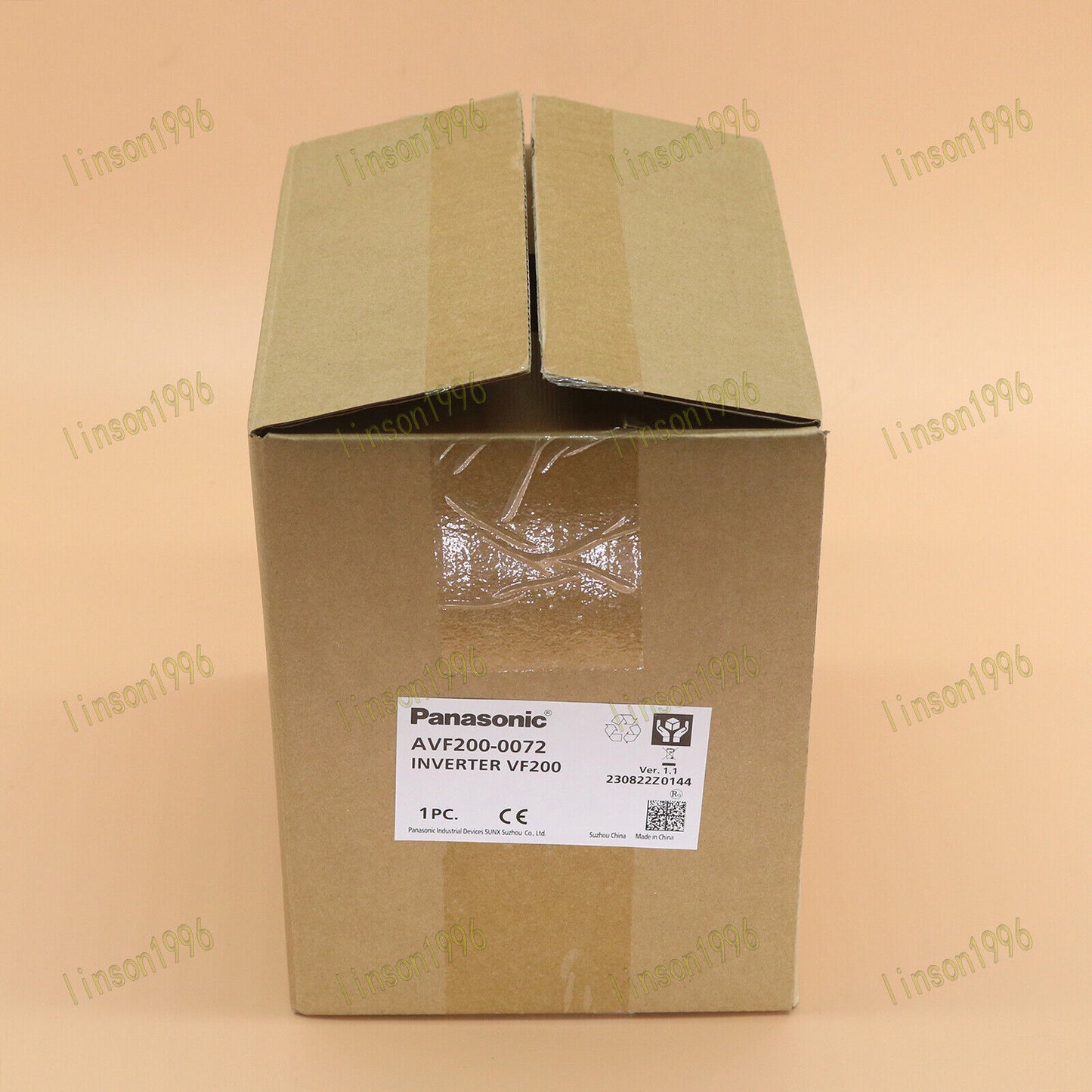 1PC Panasonic Inverter VF200 1PH 220V 0.75KW - PANASONIC