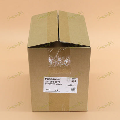 1PC Panasonic Inverter VF200 1PH 220V 0.75KW - PANASONIC
