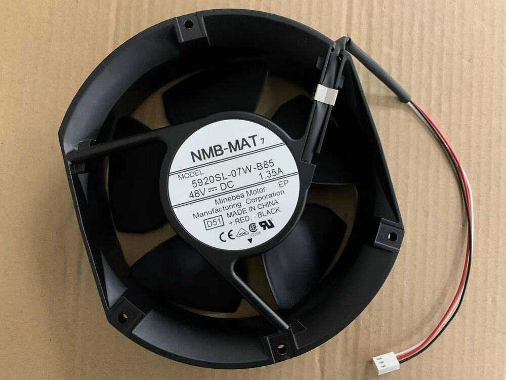 1pc fan 5920SL-07W-B85 DC48V 1.35A AB101-P21-FA115