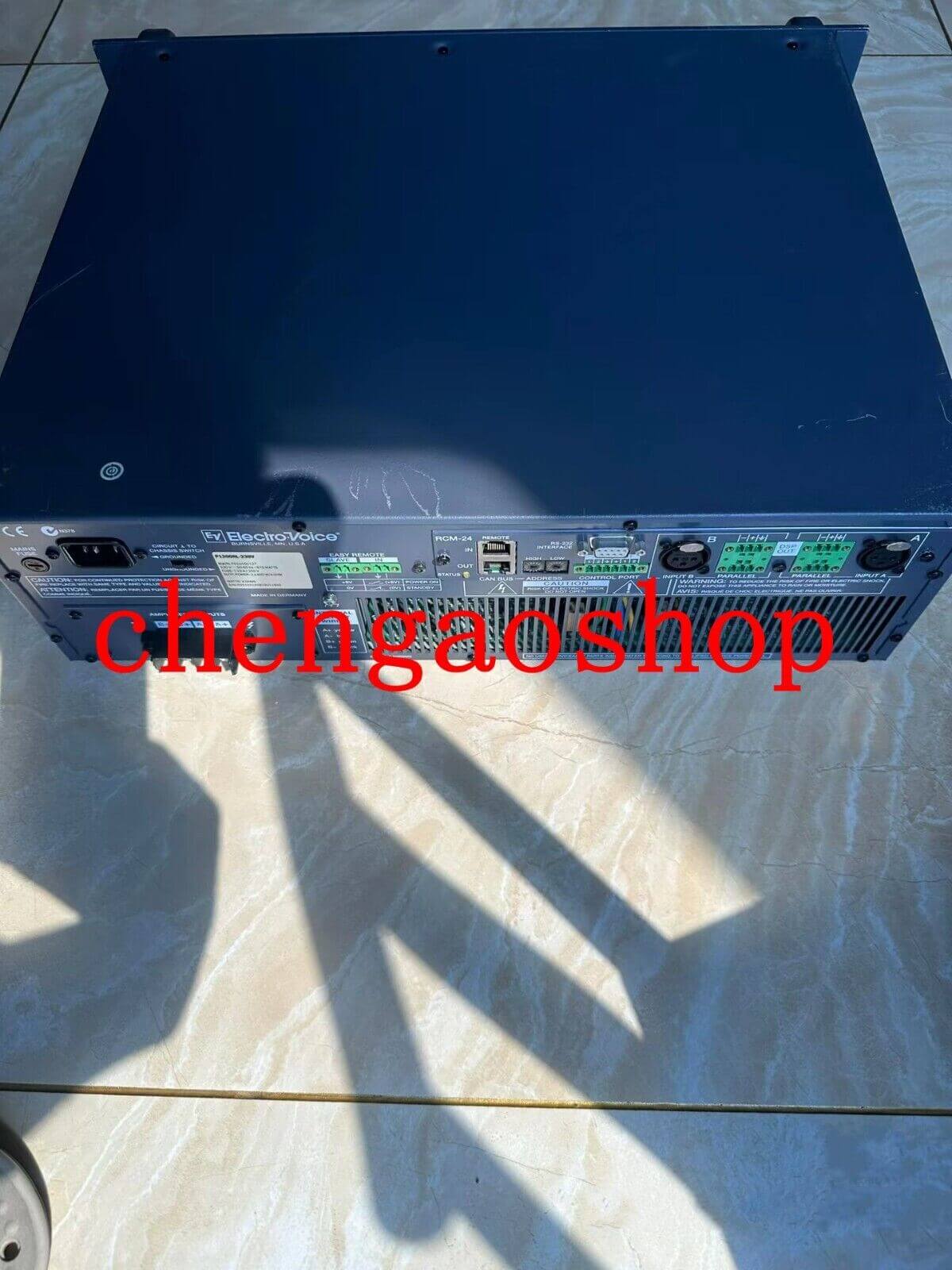 used 1PCS EV P1200RL DSP power amplifier by or - OR