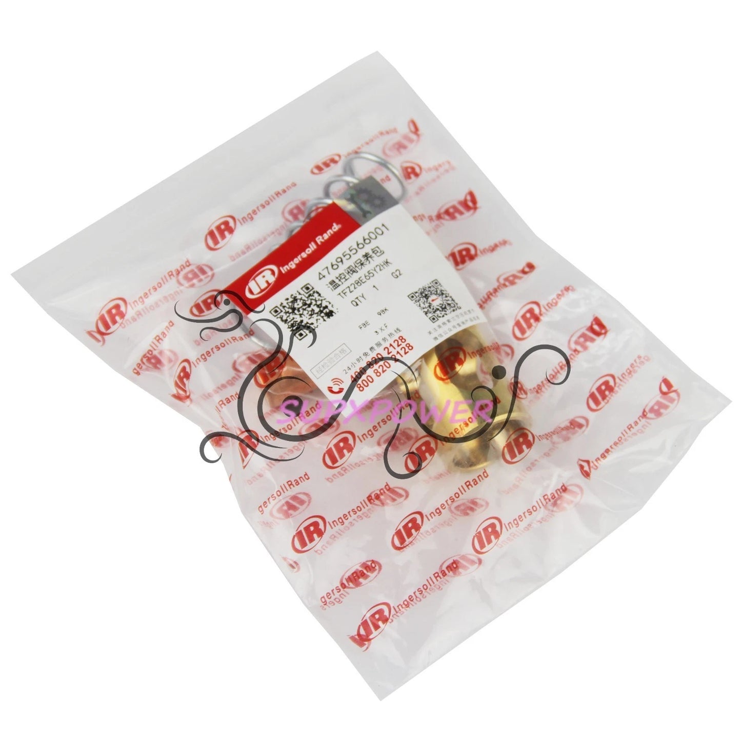 1pcs Thermal Valve Kit for Ingersoll Rand Air Compressor 47695566001 #su