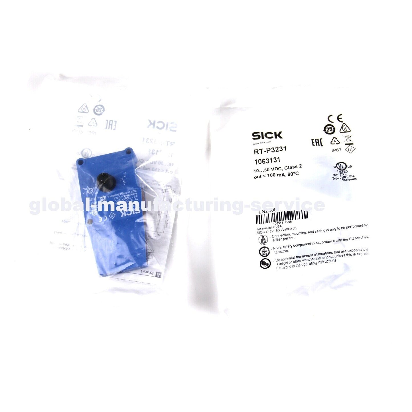 Sick RT-P3231 Photoelectric Switching Sensor - SICK
