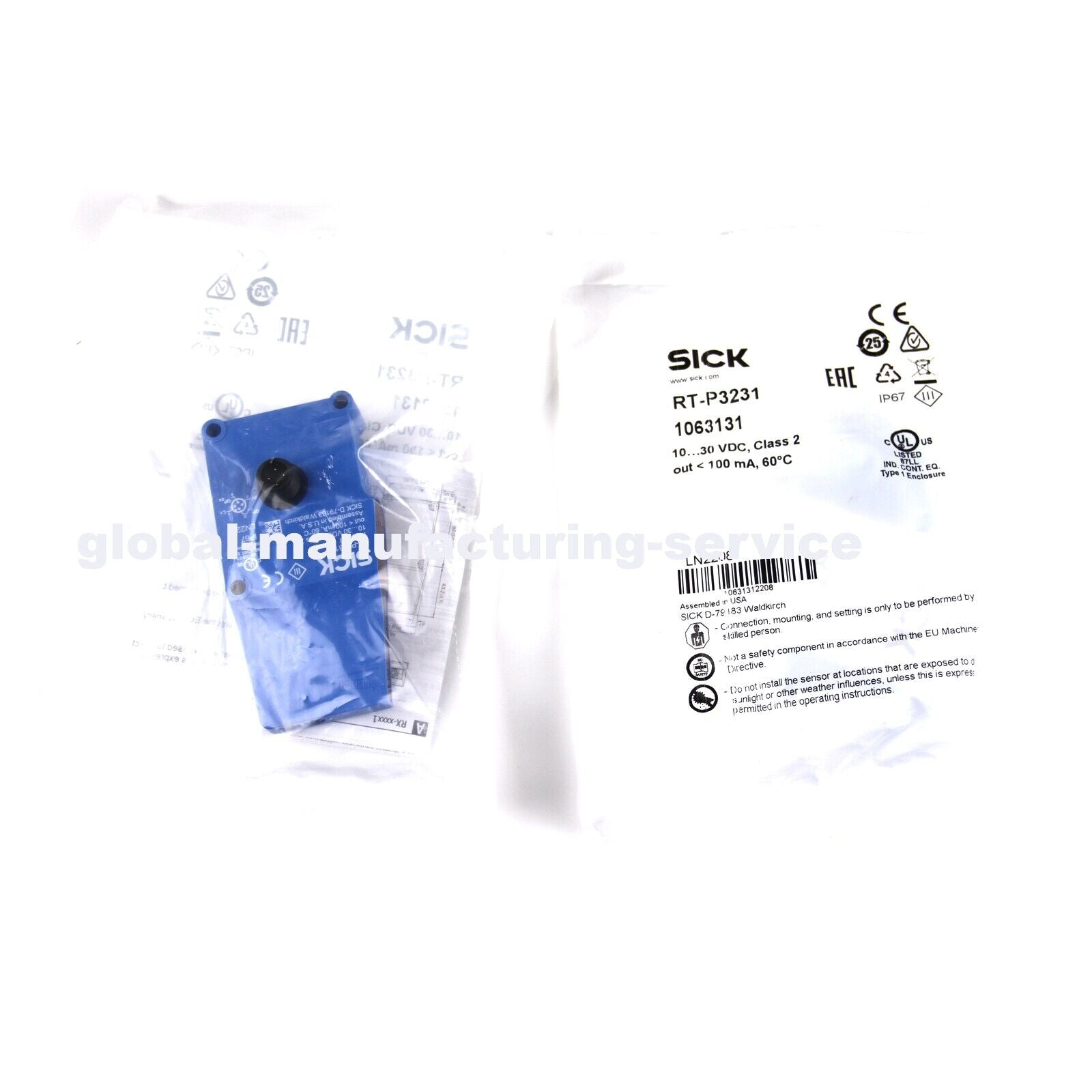 Sick RT-P3231 Photoelectric Switching Sensor - SICK