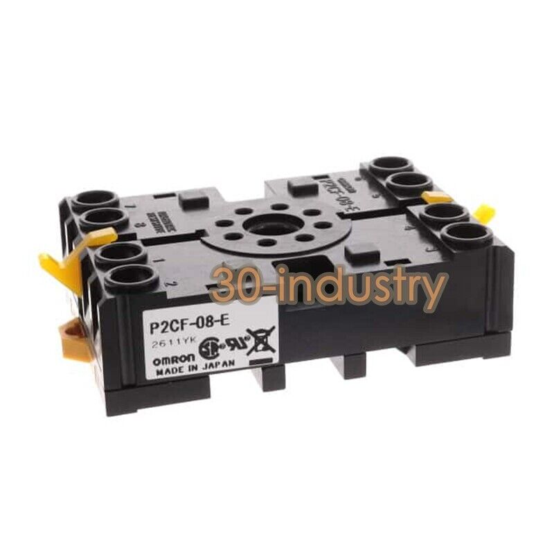 10 New Omron P2CF-08-E Time Relay Base for Reliable Performance - OMRON