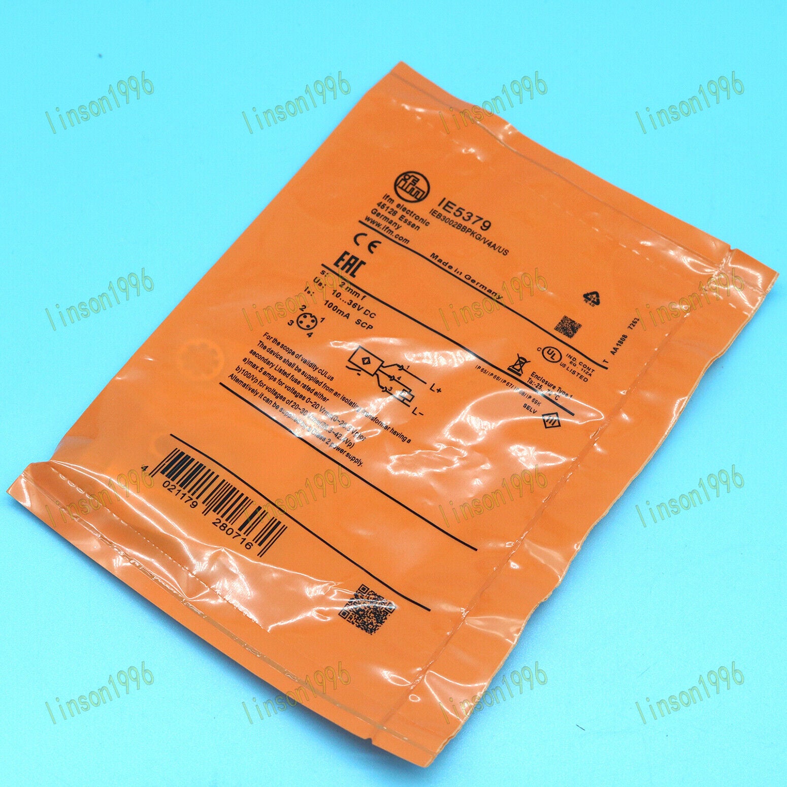 New 1PCS IFM IE5379 Proximity Switch Spot Stock - IFM