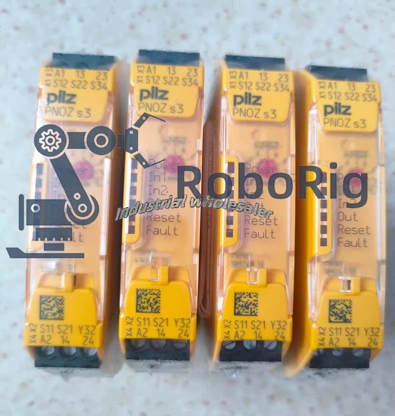 S3 750103 1PC Pilz PNOZ Safety Relay 24VDC 2n/o