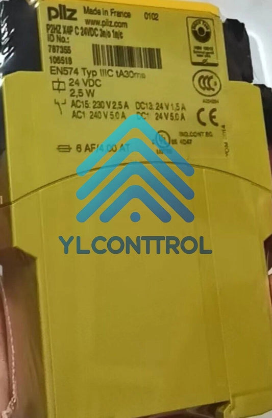 1pc PILZ P2HZ X4P C 24VDC 3n/o 1n/c safety relay 787355 Fast delivery