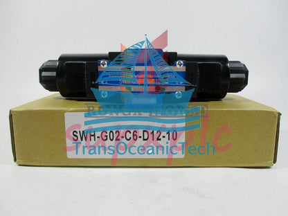 ONE Solenoid valve SWH-G02-C6-D12-10