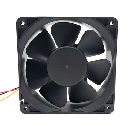 TAIJU SJ1238HD2 DC24V 0.4A 3-Wire Inverter Cooling Fan