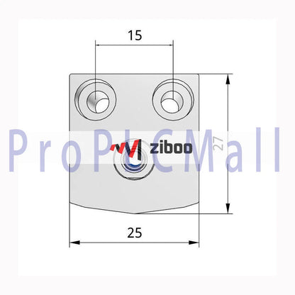 Festo Aevc-16-5-I-P Short Stroke Cylinder 188099 1PCS