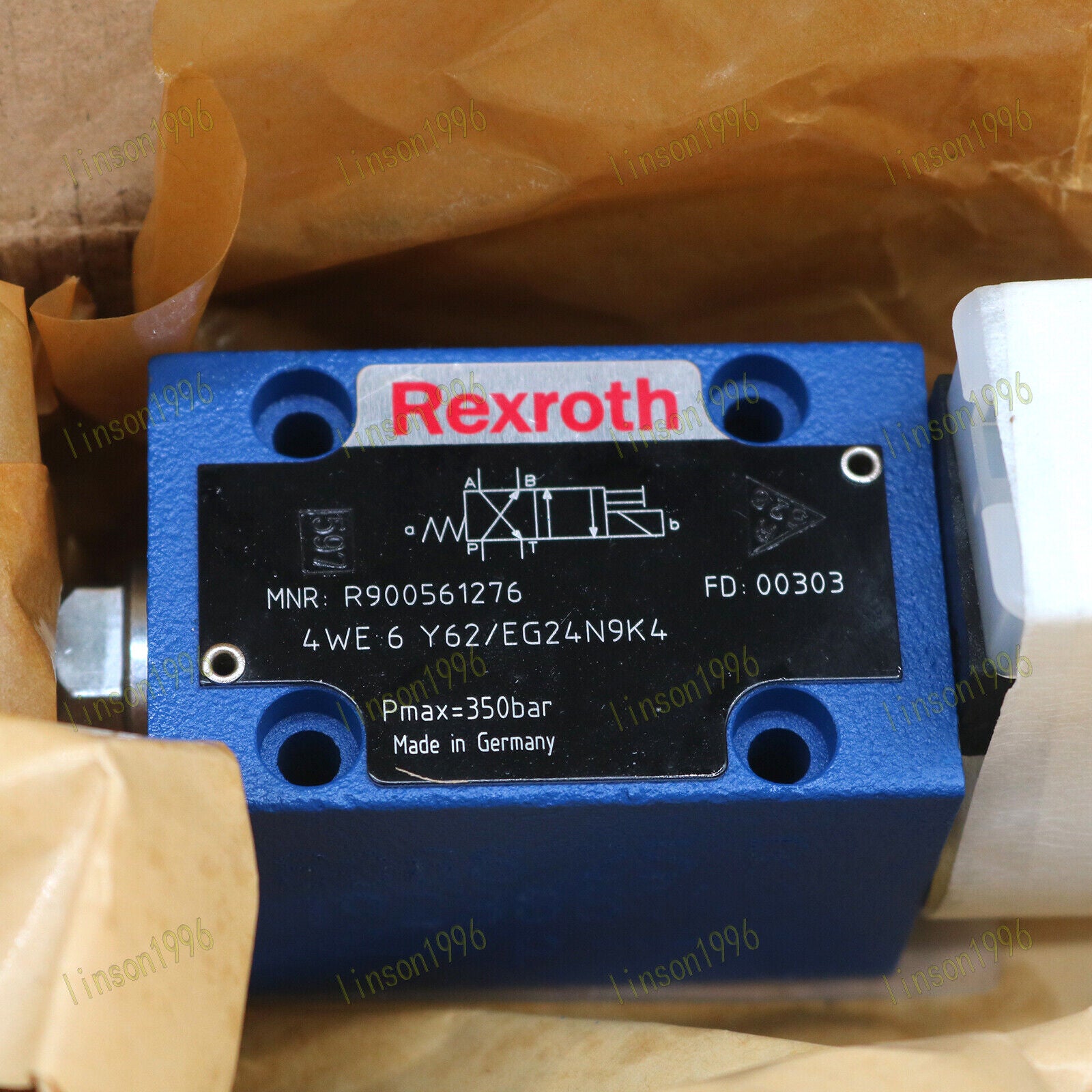 new 1PC  REXROTH Valve R900561276 4WE6Y62/EG24N9K4 Fast REXROTH