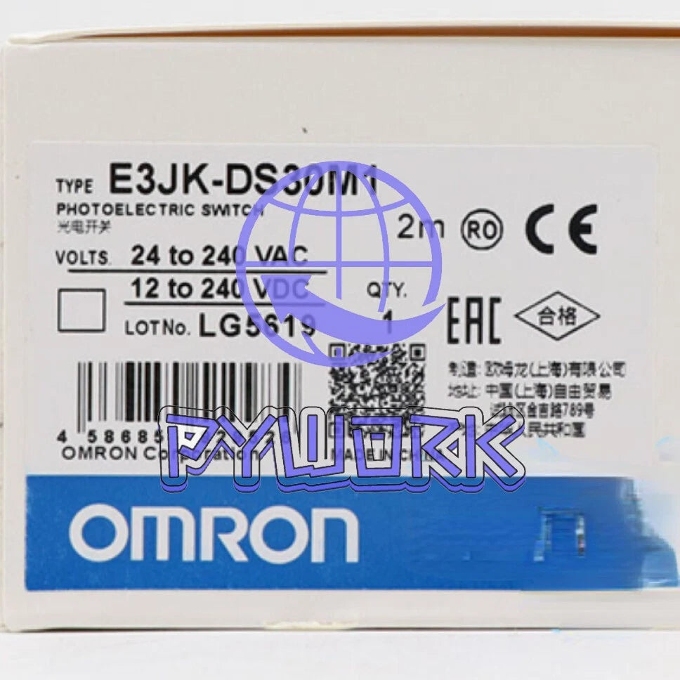 1pcs Omron E3JK-DS30M1 Photoelectric Switch E3JKDS30M1