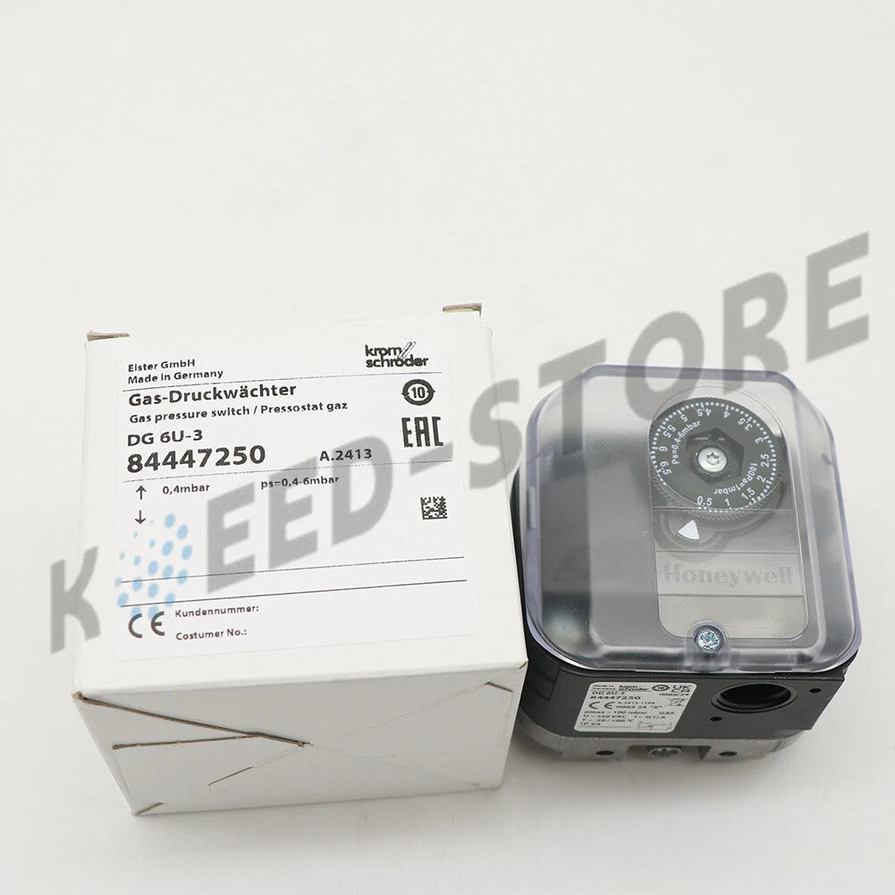 1PCS Pressure switch DG6U-3 250V 5A 84447250