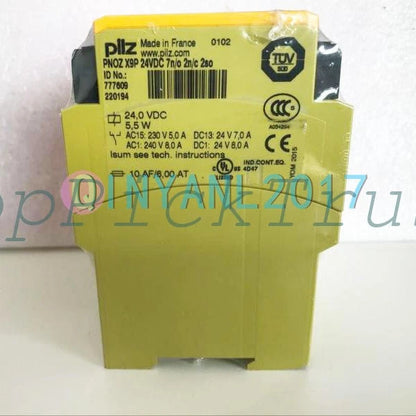 1PC PILZ 777609 PNOZ X9P Safety Relay