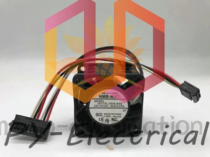 NMB 1611VL-05W-B49 24VDC 0.07A 4CM A90L-0001-0580#B imported equipment fan