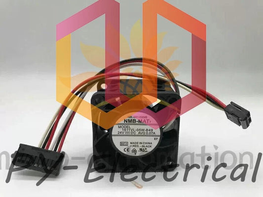 NMB 1611VL-05W-B49 24VDC 0.07A 4CM A90L-0001-0580#B imported equipment fan