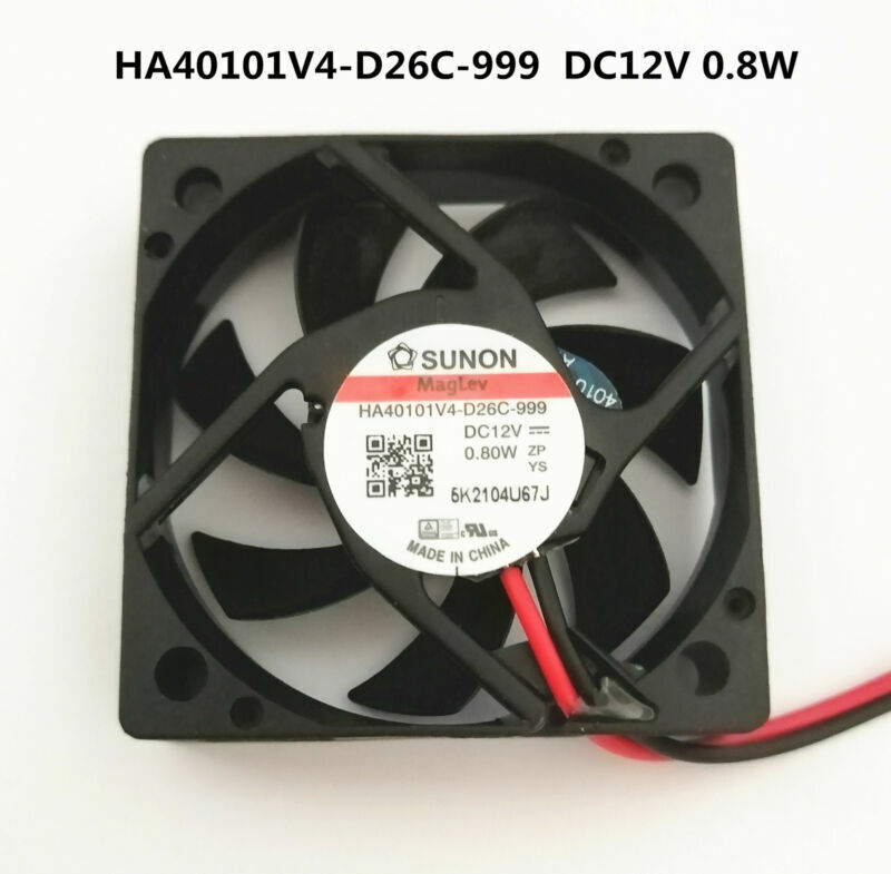 new 1pcs HA40101V4-D26C-999 4010 4CM 12V 0.8W 2-pin magnetic suspension fan - PRODUCTVENDOR