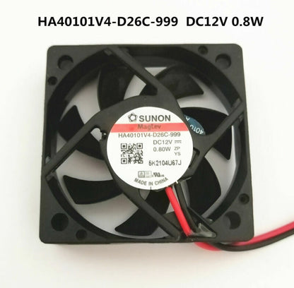 new 1pcs HA40101V4-D26C-999 4010 4CM 12V 0.8W 2-pin magnetic suspension fan - PRODUCTVENDOR