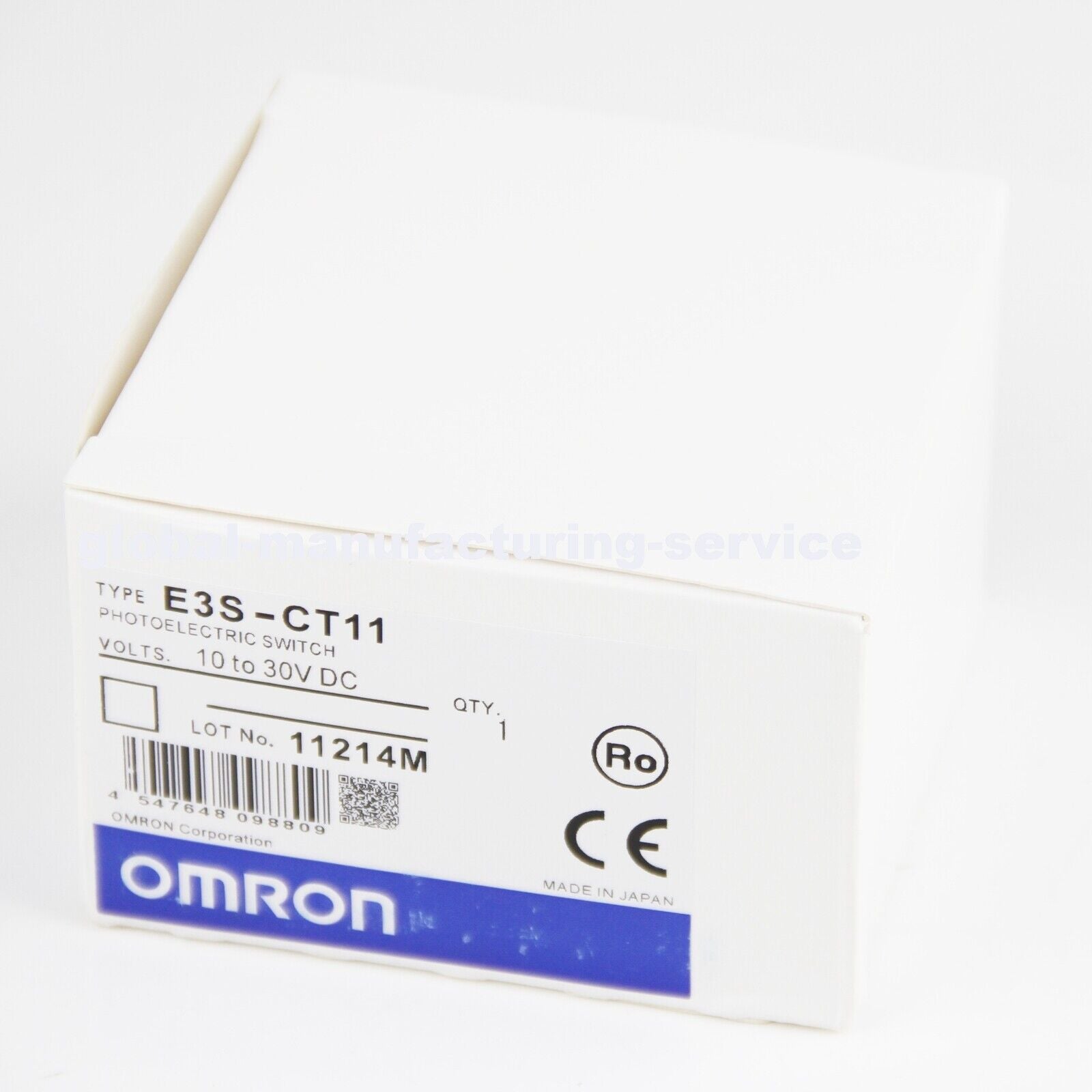OMRON E3S-CT11 (E3S-CT11-D & E3S-CT11-L) Photoelectric Switch Sensor - OMRON