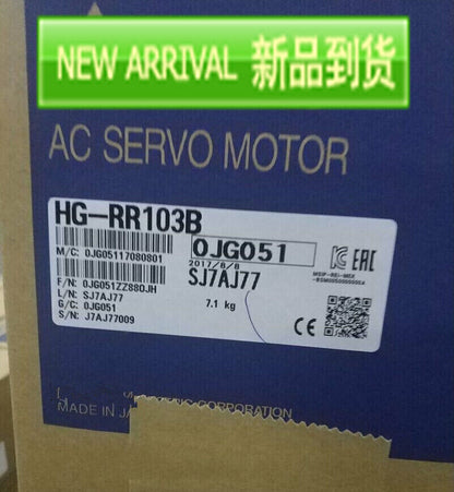 1PC Mitsubishi HG-RR103B Servo Motor - MITSUBISHI