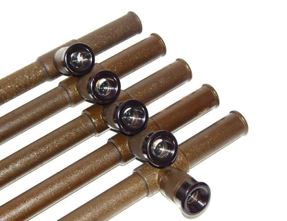 Used NOS Field Trench Periscope Soviet Russian Optical Device - Rare Painting - KOEED