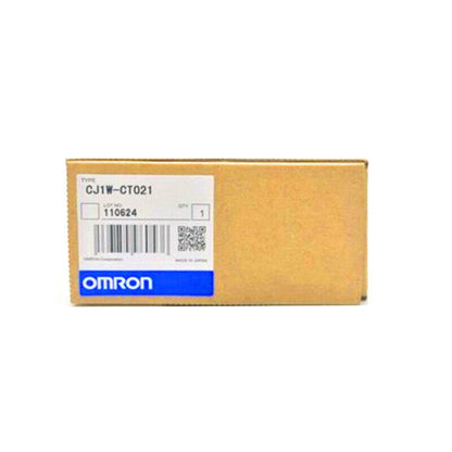 Omron CJ1W-CT021 PLC Control Module - OMRON