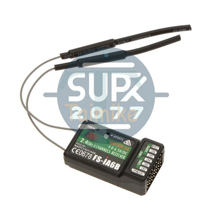 2.4G Flysky FS-iA6B 6CH Receiver PPM Output w/ iBus Port Compatible FS-i4/i6/i10