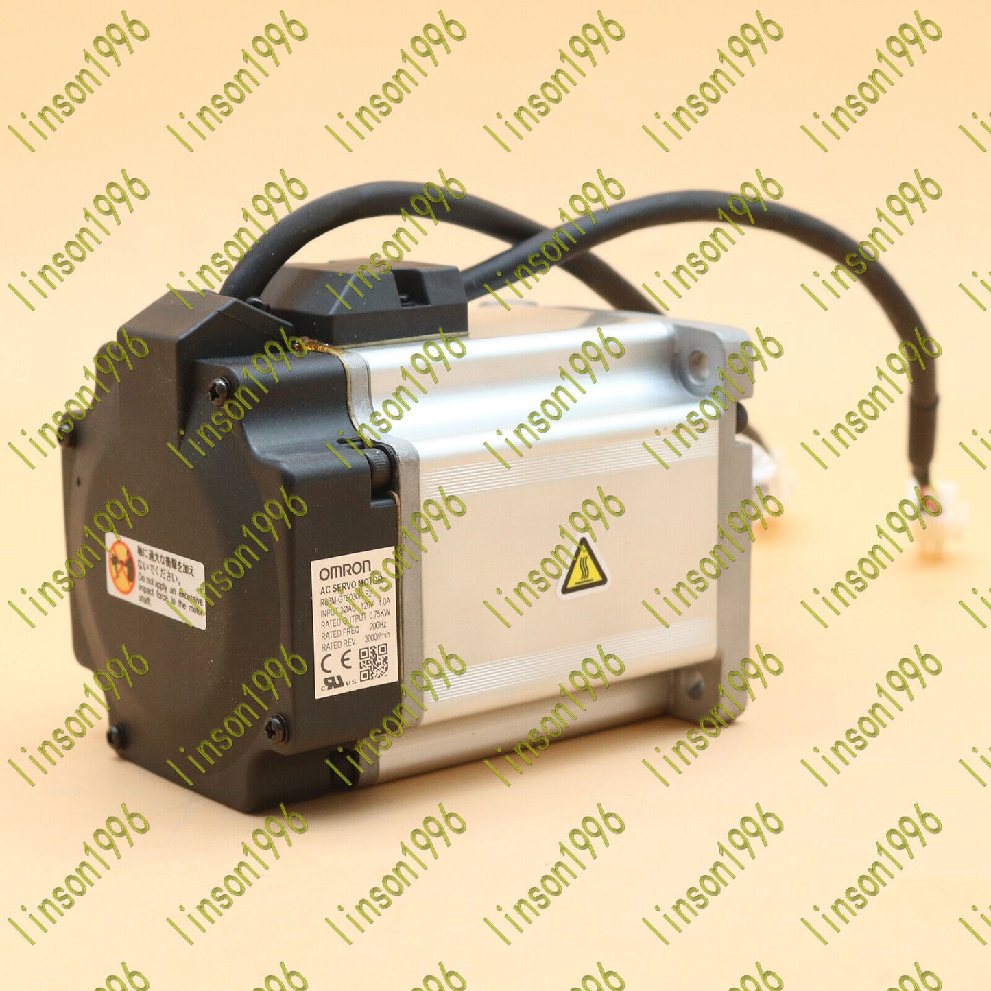 Omron R88M-G75030H-S2 AC Servo Motor - OMRON