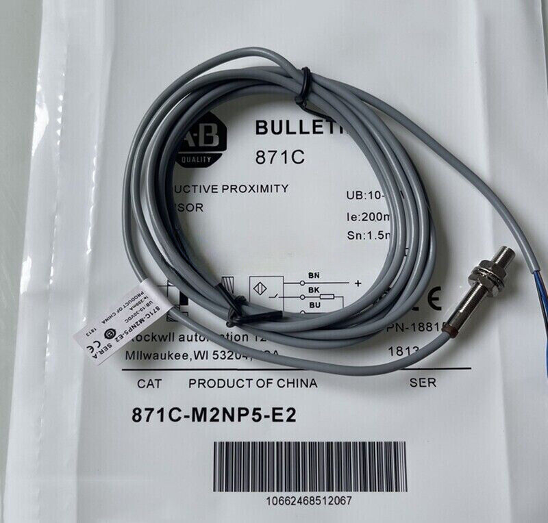 new 1Pcs Proximity switch sensor 871C-M2NP5-E2 - KOEED