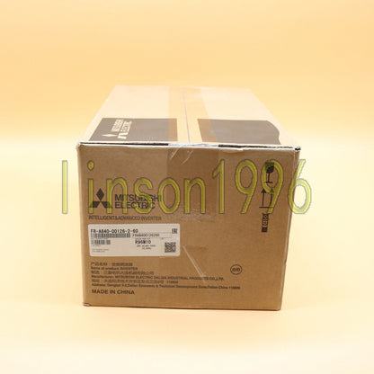 1-Phase Mitsubishi FR-A840-00126-2-60 3.7 KW One-Year - MITSUBISHI