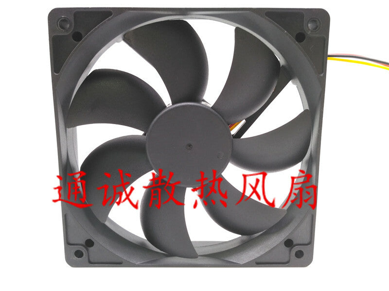 SANACE120 9S1212H401 12V 0.39A 12CM 3-wire double ball chassis cooling fan