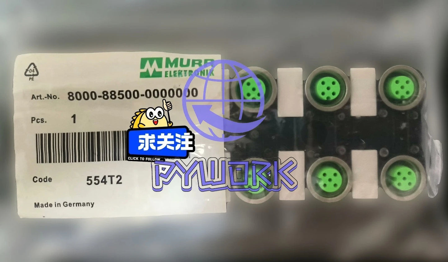1Pcs 8000-88500-0000000 Bus module MURR~