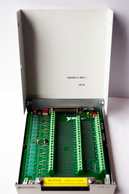 National Instruments NI SCB-68 Shielded Connector Block Screw Terminal - NATIONAL INSTRUMENTS