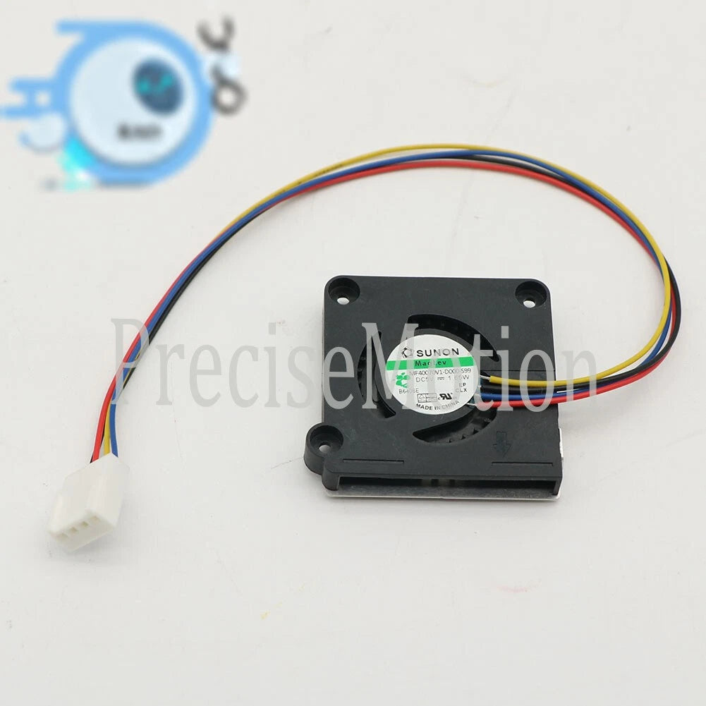 1PCS For DC5V 1.65W 4007 4CM laptop fan MF40070V1-D000-S99 4-wire