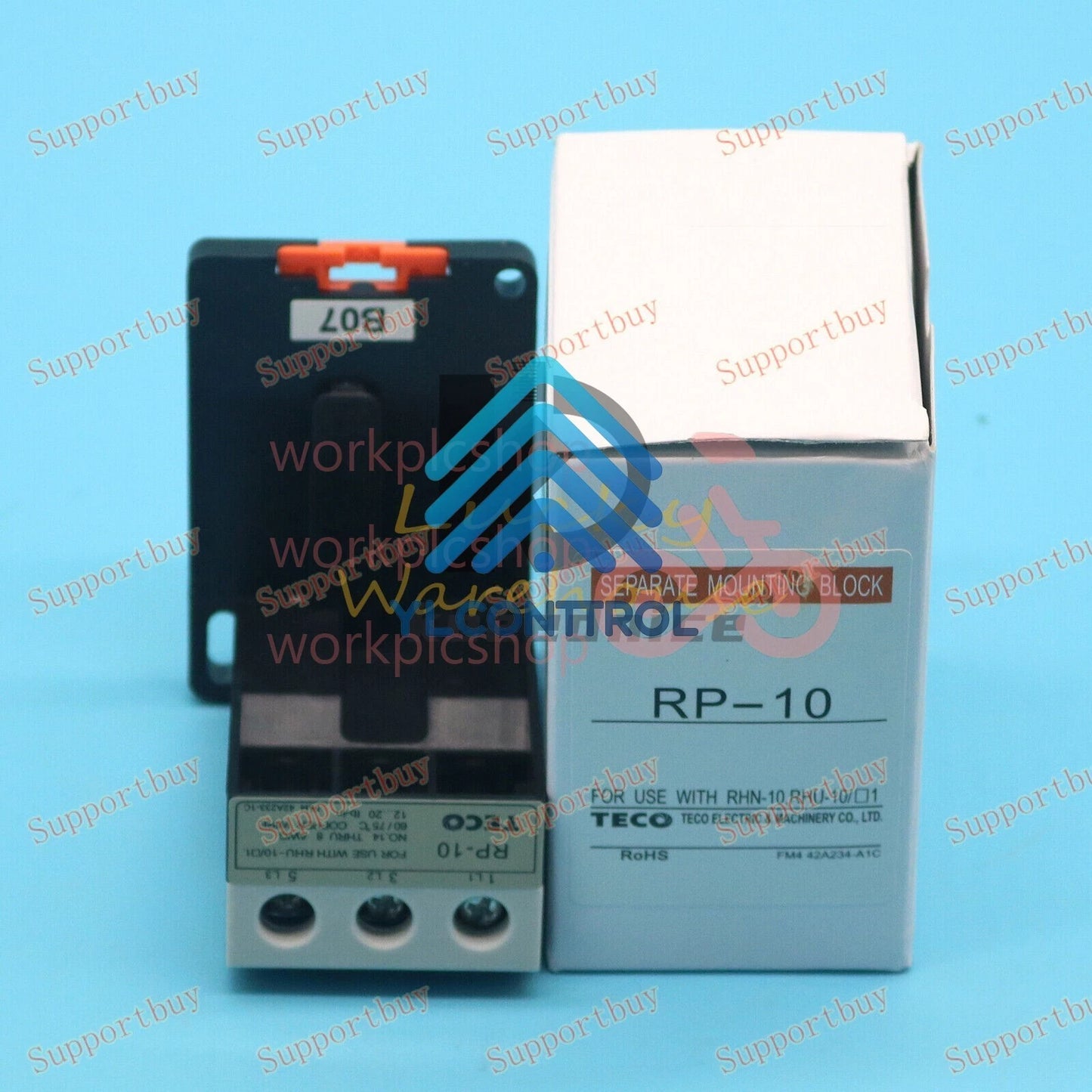RP-10 RP 10 For TECO Thermal oerload relay free Shipping~