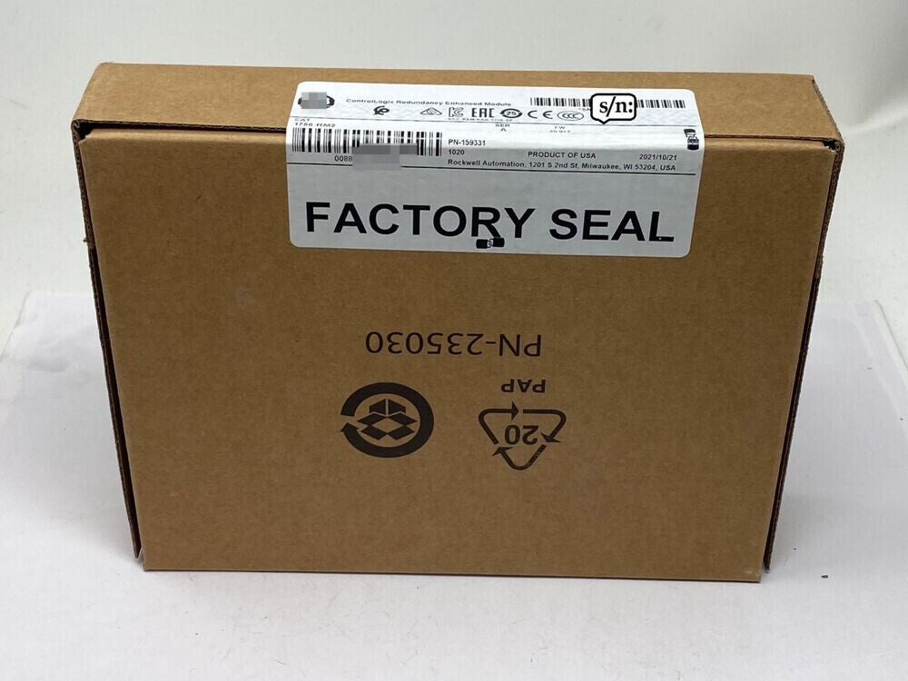 1PCS New Factory Sealed Redundancy Module 1756-RM In Stock - CONTROLLOGIX