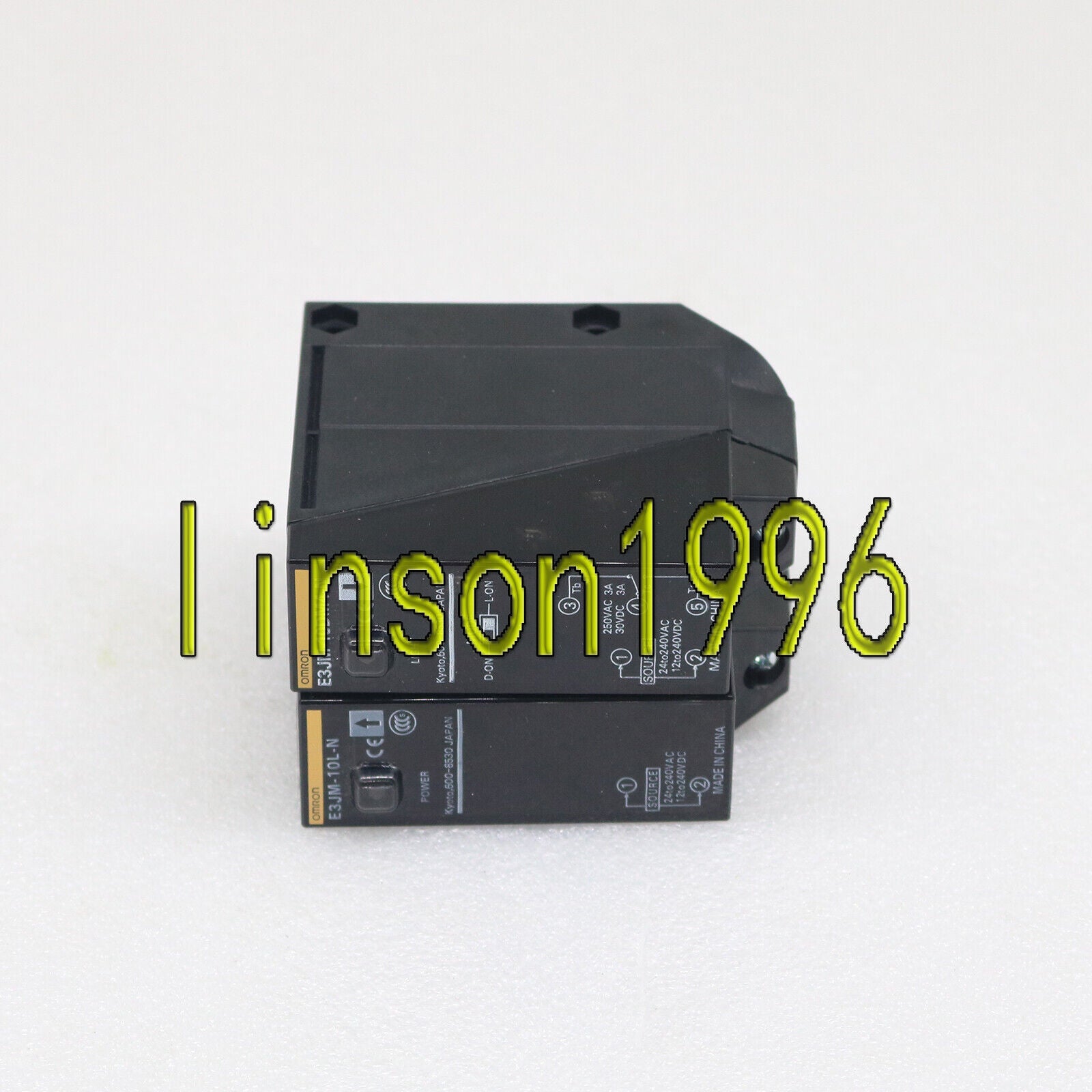 new  Omron photoelectric sensor E3JM-10M4-N E3JM10M4N One year