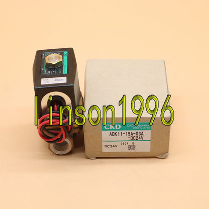 1PCS ADK11-15A-03A-DC24V Solenoid Valve - CKD