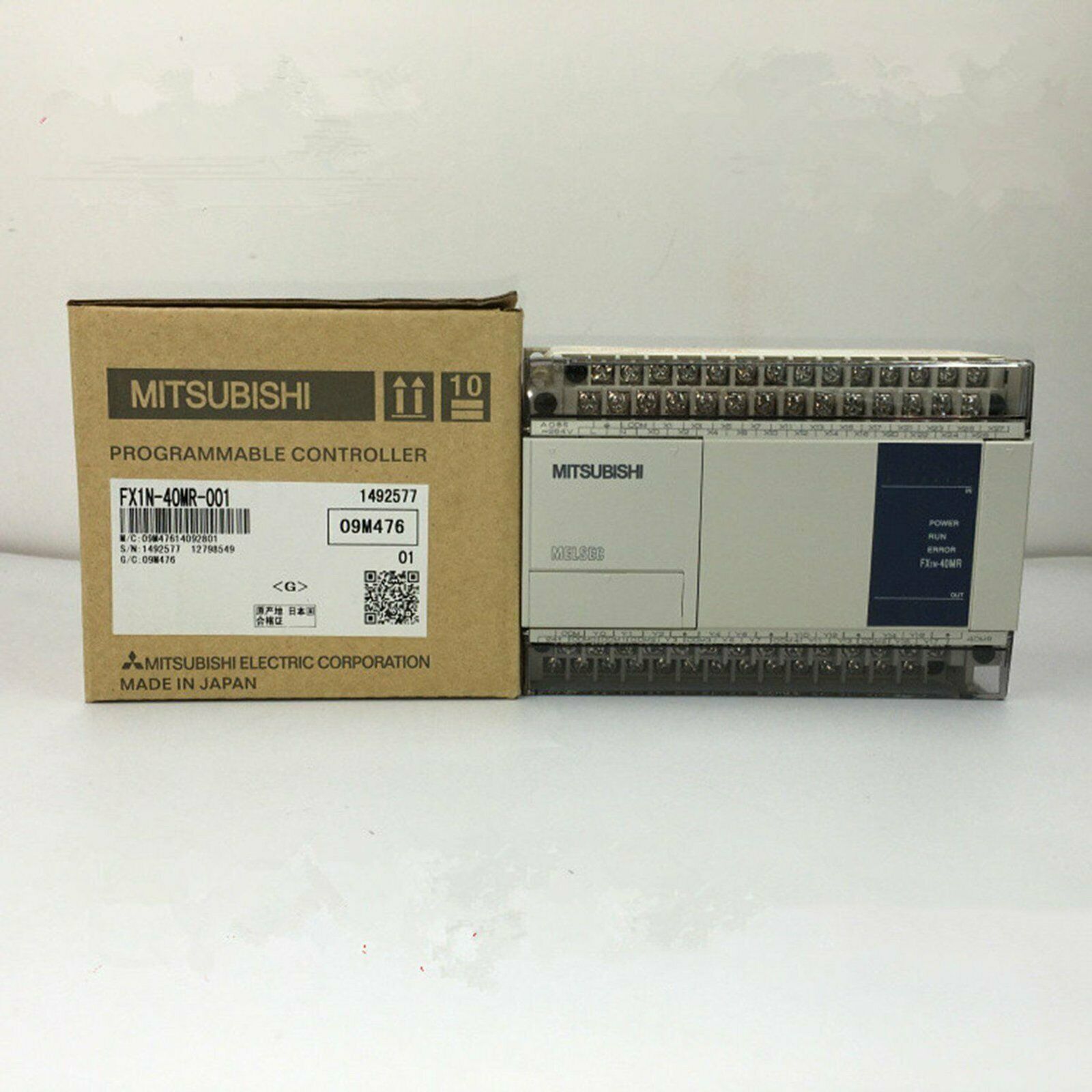 Mitsubishi FX1N-40MR-001 Programmable Controller - High Performance PLC with Mitsubishi Motion Controller - MITSUBISHI