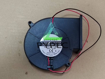 SANONDA KFFB9733H12B DC12V 1.88A 9733 2-Wire Blower Cooling Fan~