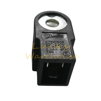 1PC Danfoss 071N0808 220/230V Solenoid Valve Coil Free Ship