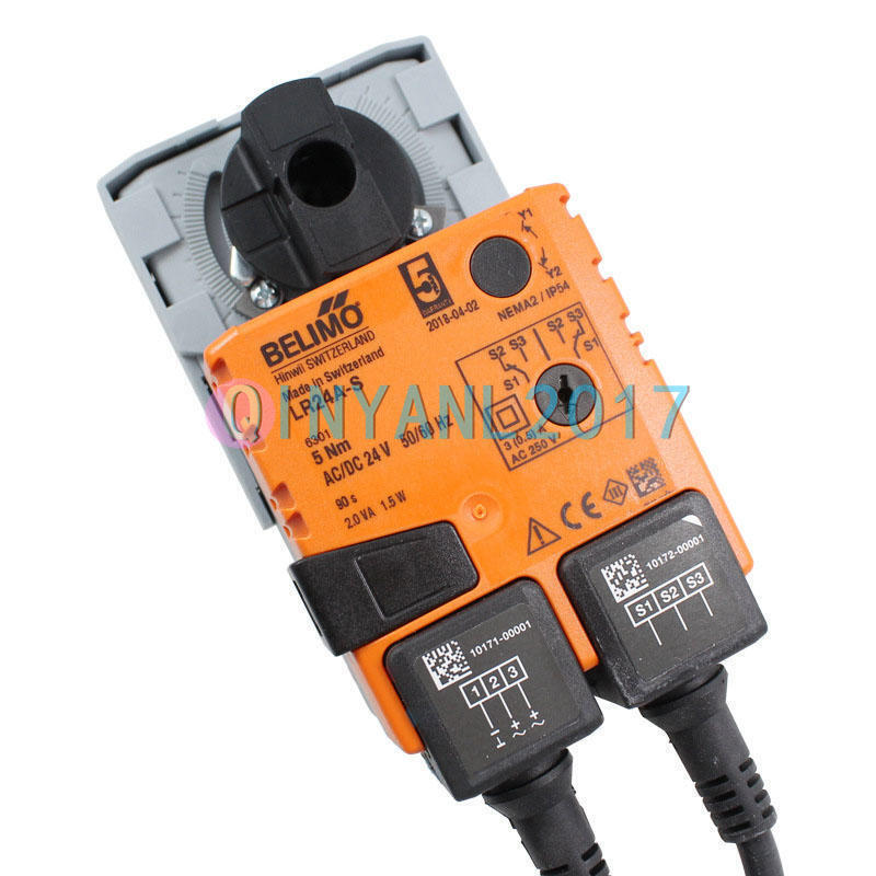 new 1PCS BELIMO Ball Valve Actuator LR24A-S - BELIMO